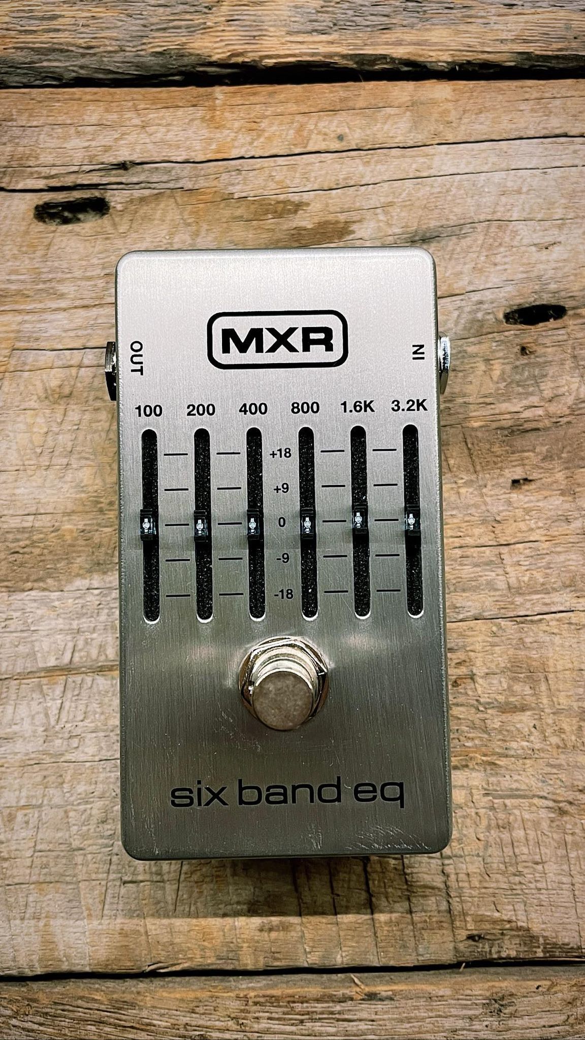 MXR Six Band EQ