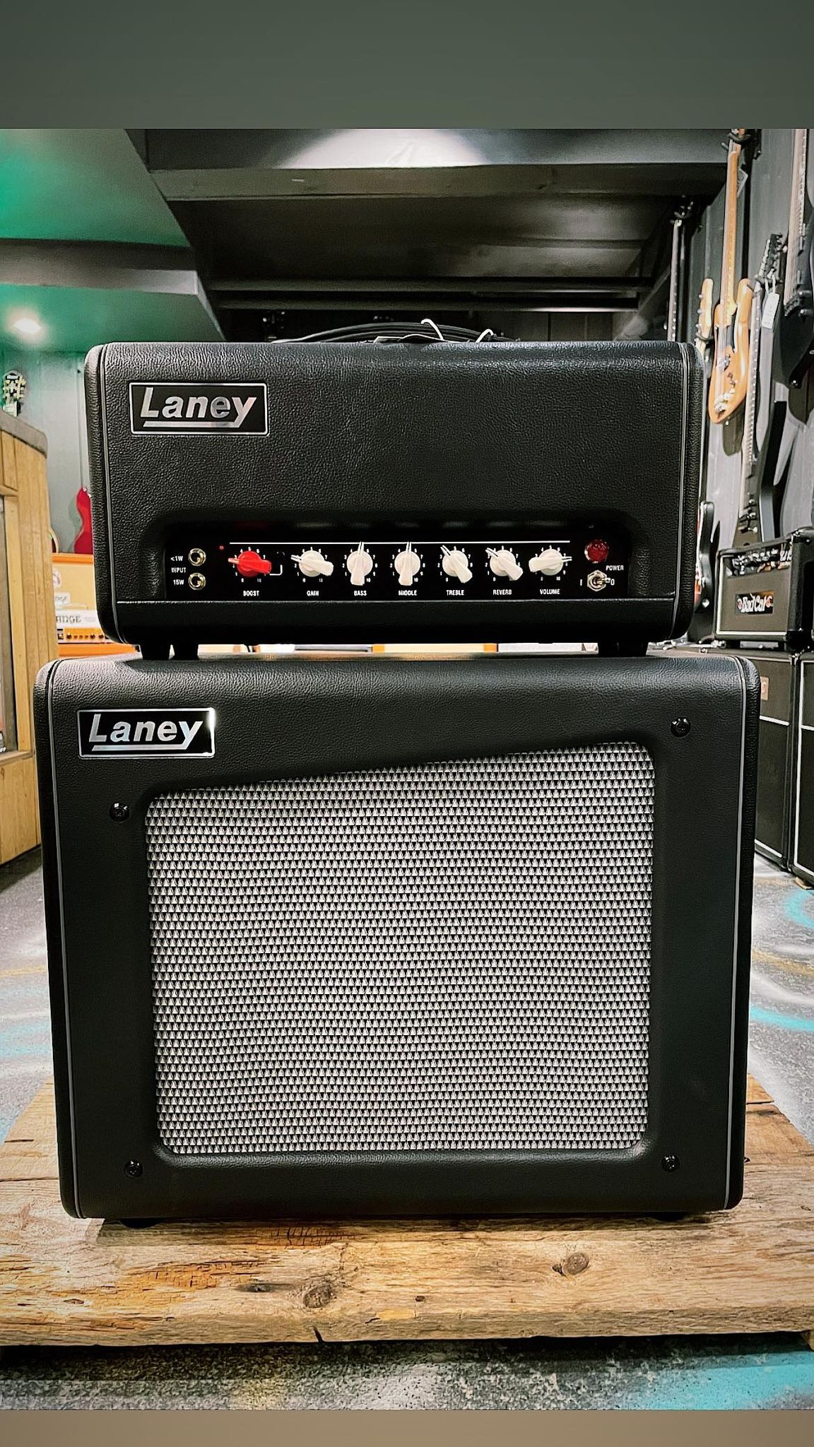 Laney Cub Supertop 1x12