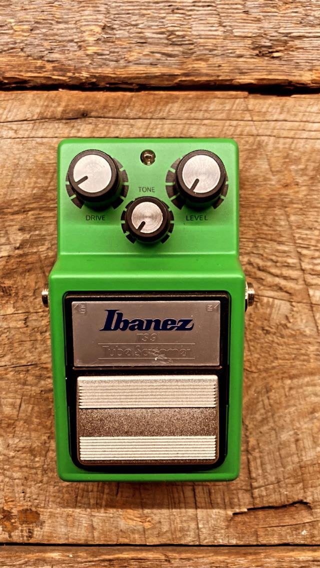 Ibanez Tube Screamer TS 9 | Cosmic Dave's Guitar Shop