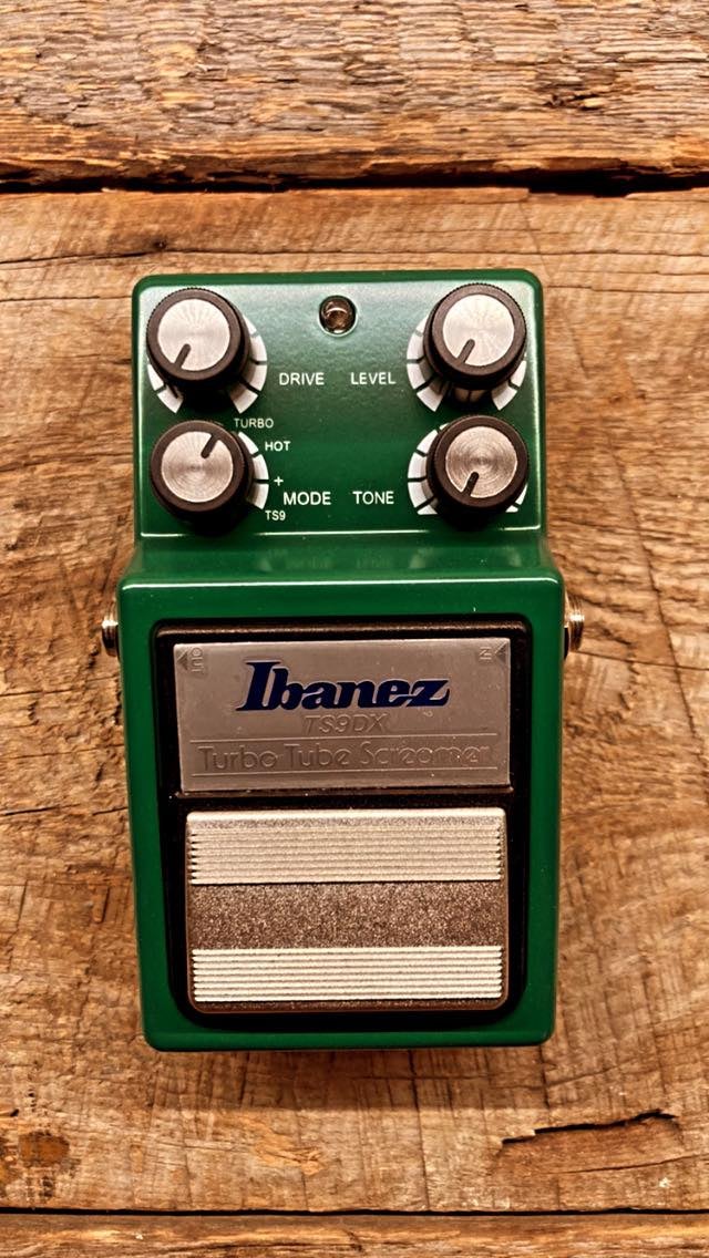 Ibanez Turbo Tube Screamer TS9DX